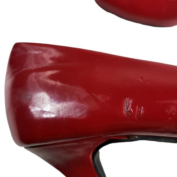 Prediction Comfort Plus Red Pointed Toe  Pump size 7 - Picture 6 of 6